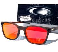 Oakley Ojector Occhiali Da Sole Matte Tartaruga Polarizzati Galaxy Ruby 9018-18