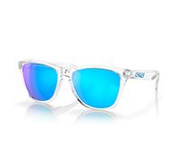 Oakley Frogskins Clear Prizm Sapphire Occhiali da sole, blu per maschi