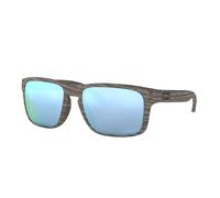 Occhiali da sole oakley holbrook woodgrain collection prizm deep water polarized marrone ref oo9102 j955