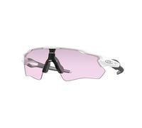 Occhiali oakley radar ev path matte white prizm low light ref oo9208 e538