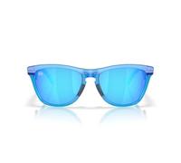 Occhiali Oakley Frogskins Hybrid Fabio Quartararo Signature Series Matte Acid Blue con lenti Prizm Sapphire