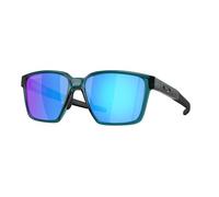 Oakley OO9430 Occhiali da sole Bundle: OO 9430 ACTUATOR SQ 943003 Trans Balsam/Prizm Sapphire Policarbonato Standard e Guinzaglio Universale in Silicone Antiscivolo