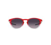 Oakley Oo9439 Pitchman R, Occhiali Unisex-Adulto, Fq Rosso Fade/Prizm Nero Gradiente, 50 mm