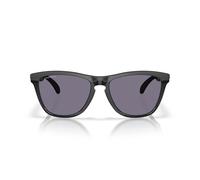 Oakley Oo9503 Frogskins Range XL Occhiali da sole rotondi, Nero opaco/Grigio Prizm, 58 mm