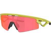 Oakley Unisex Oakley OO9531 SPHAERA STRIKE 953106 Occhiali da sole O_Matter Verde Rosso Squadrata Normale