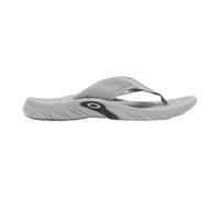Oakley OPERATIVE FLIP FLOP Sandalo da uomo, (314) CEMENT, 40 EU