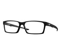 Oakley Overhead OX8060-01, Nero, Nylon, Uomini occhiali 59