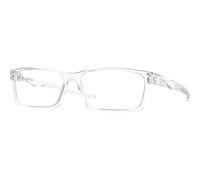 Oakley Overhead OX8060-03, Trasparente, Nylon, Uomini occhiali 57