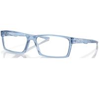 Oakley Uomo OX8060 OVERHEAD 806007 Montature da vista O_Matter Blu Trasparente Squadrata Normale