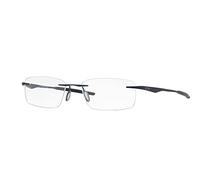 Oakley OX5118 Occhiali Bundle: OX 5118 511804 Wingfold Evr Satin Midnight e Large Blue Guinzaglio Kit di accessori