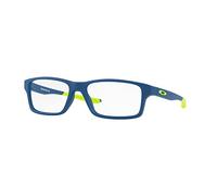 Oakley Pacchetto Occhiali OY8002: OY 8002 CROSSLINK XS 800204 Satin Navy e Kit di Pulizia Occhiali