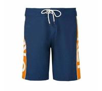 Oakley Pantaloncini Uomo Board Beach Sweat Blu Stretch Cq4 Taglia S