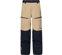 Oakley - Pantaloni da sci da uomo - TNP Lined Shell Pant 2.0 Pebble per Uomo in Pelle - Taglia XL - Beige