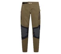 Oakley Pantaloni Seeker Edge Uomo, Verde militare, 46