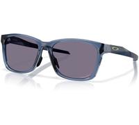 Oakley Paracord Grey, occhiali da sole male Blu Leggermente Fumé