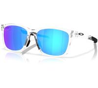 Oakley Paracord Sapphire, occhiali da sole male Trasparente/Nero Blu/Violettoo A Specchio