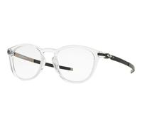 Oakley Pitchman R OX8105-04, Bianco, Plastic, Uomini occhiali 50