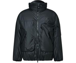 Oakley - Piumino da sci/snowboard da uomo - Mthod Insulated Jacket Blackout per Uomo in Pelle - Taglia L - Nero