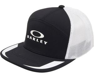 Oakley Podium, tappo L/XL male Nero/Bianco