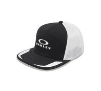 Oakley Podium Trucker Hat 022 - Cappellino, Black White Large-X-Large