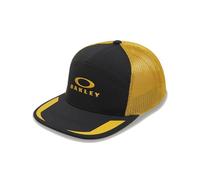 Oakley Podium Trucker Hat 05Q - Black SULFIDE Small-Medium
