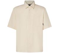 OAKLEY Poplin Pocket Shirt - Uomo - Beige - Taglia M- modello 2025