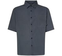 OAKLEY Poplin Pocket Shirt - Uomo - Grigio - Taglia M- modello 2025