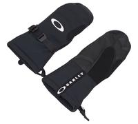 OAKLEY Powder Ridge Mittens - Unisex - Nero - Taglia 12- modello 2026