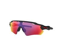 OAKLEY Radar Ev Path 920846 0, Occhiali da Sole Uomo, MATTE BLACK / PRIZM ROAD, 38