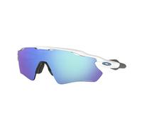 Oakley Radar EV Path - occhiali bici White/Grey unisex