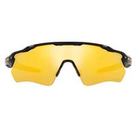 Oakley Radar Ev Path Oo 9208 Occhiali Da Sole Uomo Nero Sport Oro 38mm Polarizzato