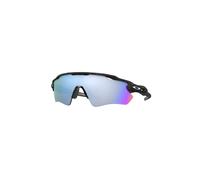 Oakley Unisex OO9208 RADAR EV PATH 9208C0 Occhiali da sole O_Matter Grigio Blu Maschera Polarizzata Prizm