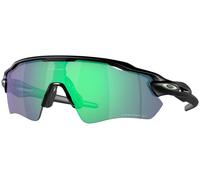 Oakley Uomo Oakley OO9208 RADAR EV PATH 9208F0 Occhiali da sole O_Matter Nero Verde Maschera Polarizzata Prizm