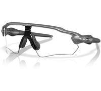 Occhiali oakley radar ev s path acciaio clear to black iridium photochromic ref oo9510 0831