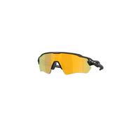 Oakley Uomo OO9510 RADAR EV S PATH 951004 Occhiali da sole O_Matter Nero Oro Squadrata Polarizzata