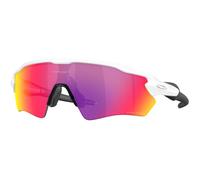 Oakley Uomo Oakley OO9510 RADAR EV S PATH 951003 Occhiali da sole O_Matter Bianco Viola Squadrata Normale