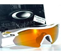 Oakley RADAR PLATE Occhiali da Sole Bianco PRIZM Polarizzati Oro 24k 9495D-05