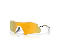 Oakley Radar Plate, Occhiali Unisex-Adulto, Bianco Lucido, 36 mm