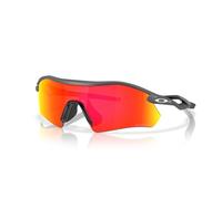 Oakley Radar Plate, Occhiali Unisex-Adulto, Carbonio Opaco, 36 mm