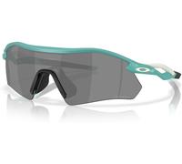 Oakley Unisex Oakley OO9495D RADAR PLATE 949504 Occhiali da sole O_Matter Blu Grigio Squadrata Normale