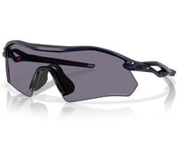 Oakley Unisex Oakley OO9495D RADAR PLATE 949507 Occhiali da sole O_Matter Blu Grigio Squadrata Normale