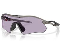 Oakley Unisex Oakley OO9495D RADAR PLATE 949509 Occhiali da sole O_Matter Grigio Squadrata Normale
