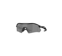 Oakley Unisex OO9495D RADAR PLATE 949501 Occhiali da sole O_Matter Nero Grigio Squadrata Polarizzata