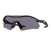 Oakley Unisex Oakley OO9495D RADAR PLATE 949506 Occhiali da sole O_Matter Nero Grigio Squadrata Normale
