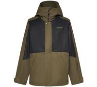 Oakley Range RC 2.0 M - giacca snowboard - uomo XS Green/Black man Recycled Polyester,Dwr