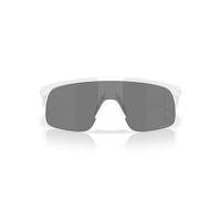 Oakley Resistor Oj 9010 Junior Occhiali Da Sole Uomo Bianco Sport Grigio 23mm