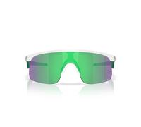 Oakley Resistor Oj 9010 Junior Occhiali Da Sole Uomo Bianco Sport Verde 23mm