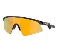 Oakley Bambino Oakley OJ9015 RESISTOR SWEEP 901510 Occhiali da sole O_Matter Nero Oro Squadrata Normale