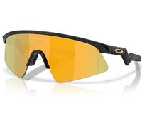 Oakley Resistor Sweep (Youth Fit) Gridiron Collection - occhiali sportivi - bambino Black/Yellow