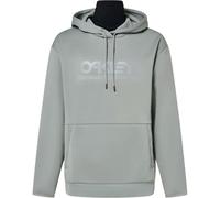 OAKLEY Rider Long 2.0 Hoodie - Uomo - Grigio - Taglia S- modello 2026